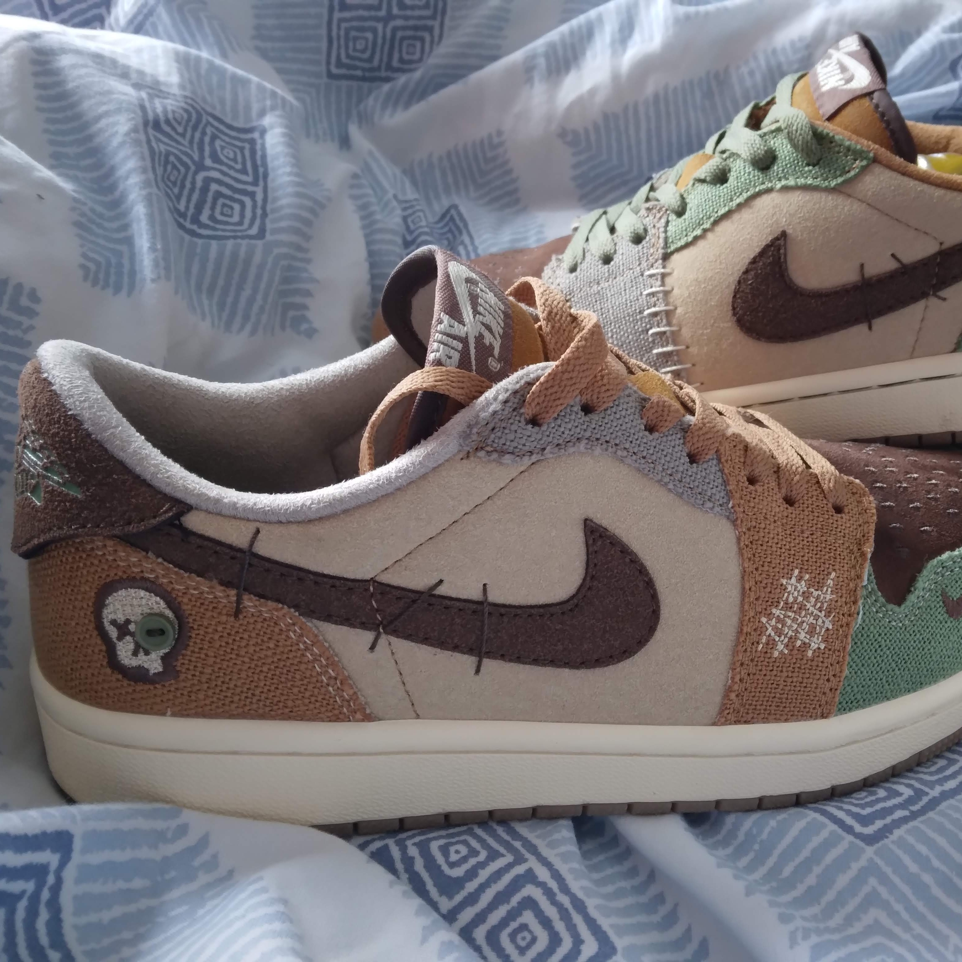 jordan 1 low voodoo